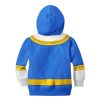 Unisex Kid Tops Blue Power Rangers Zeo Kid 3D Apparel 1 - Image 2