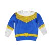 Unisex Kid Tops Blue Power Rangers Zeo Kid 3D Apparel 2 - Image 1
