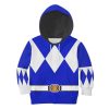 Unisex Kid Tops Blue Ranger Mighty Morphin Kid 3D Apparel 1 - Image 1