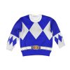 Unisex Kid Tops Blue Ranger Mighty Morphin Kid 3D Apparel 2 - Image 1