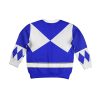 Unisex Kid Tops Blue Ranger Mighty Morphin Kid 3D Apparel 2 - Image 2