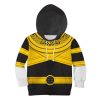 Unisex Kid Tops Gold Power Rangers Zeo Kid 3D Apparel 1 - Image 1