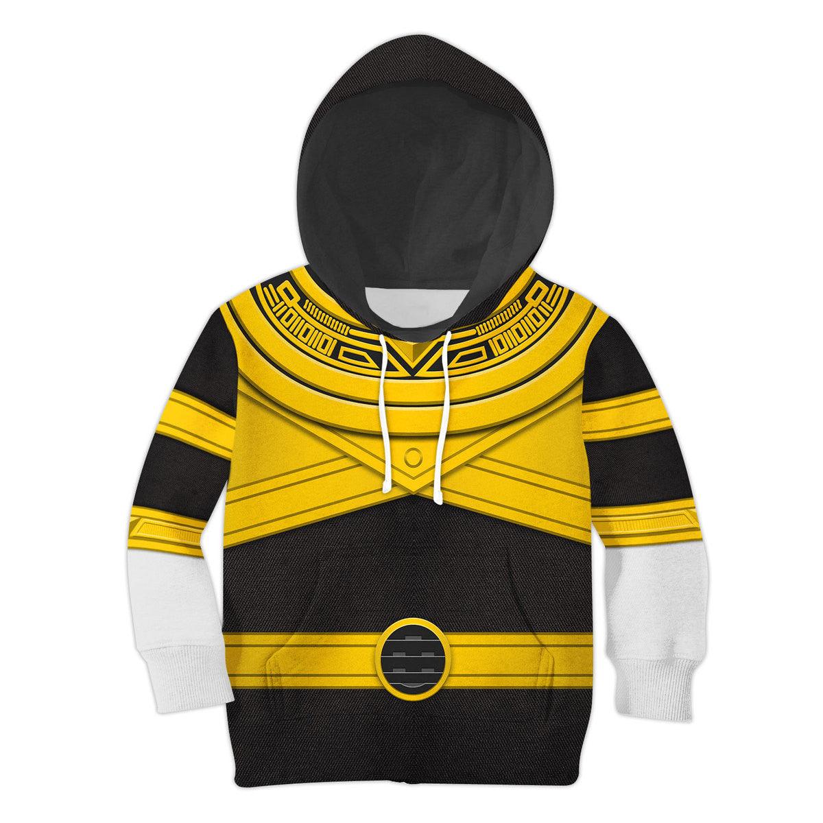 unisex kid tops gold power rangers zeo kid 3d apparel 1 1 Unisex Kid Tops Gold Power Rangers Zeo Kid 3D Apparel 1 - Image 1