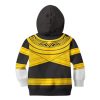 Unisex Kid Tops Gold Power Rangers Zeo Kid 3D Apparel 1 - Image 2