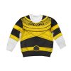 Unisex Kid Tops Gold Power Rangers Zeo Kid 3D Apparel 2 - Image 1