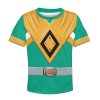 Unisex Kid Tops Green Power Ranger 3D Apparel 3 - Image 1