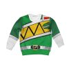 Unisex Kid Tops Green Power Rangers Dino Charge 3D Apparel 2 - Image 1