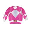 Unisex Kid Tops Pink Power Ranger 3D Apparel 2 - Image 1