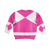 Unisex Kid Tops Pink Power Ranger 3D Apparel 2 - Image 2