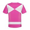 Unisex Kid Tops Pink Power Ranger 3D Apparel 3 - Image 2