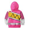 Unisex Kid Tops Pink Power Rangers Dino Charge 3D Apparel 1 - Image 2