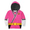 Unisex Kid Tops Pink Power Rangers Samurai 3D Apparel 1 - Image 1