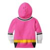 Unisex Kid Tops Pink Power Rangers Samurai 3D Apparel 1 - Image 2