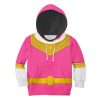 Unisex Kid Tops Pink Power Rangers Zeo Kid 3D Apparel 1 - Image 1