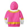 Unisex Kid Tops Pink Power Rangers Zeo Kid 3D Apparel 1 - Image 2