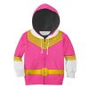 Unisex Kid Tops Pink Power Rangers Zeo Kid 3D Apparel 4 - Image 1
