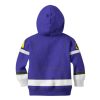 Unisex Kid Tops Power Rangers Turbo Blue 3D Apparel 1 - Image 2