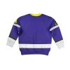 Unisex Kid Tops Power Rangers Turbo Blue 3D Apparel 2 - Image 2