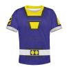 Unisex Kid Tops Power Rangers Turbo Blue 3D Apparel 3 - Image 1