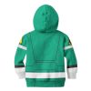 Unisex Kid Tops Power Rangers Turbo Green 3D Apparel 1 - Image 2