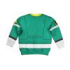 Unisex Kid Tops Power Rangers Turbo Green 3D Apparel 2 - Image 2