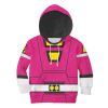 Unisex Kid Tops Power Rangers Turbo Pink 3D Apparel 1 - Image 1