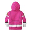 Unisex Kid Tops Power Rangers Turbo Pink 3D Apparel 1 - Image 2