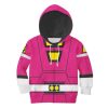 Unisex Kid Tops Power Rangers Turbo Pink 3D Apparel 4 - Image 1