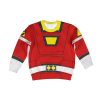 Unisex Kid Tops Power Rangers Turbo Red 3D Apparel 2 - Image 1