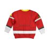 Unisex Kid Tops Power Rangers Turbo Red 3D Apparel 2 - Image 2