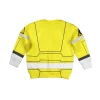 Unisex Kid Tops Power Rangers Turbo Yellow 3D Apparel 2 - Image 2