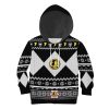 Unisex Kid Tops Pullover Sweatshirt Black Power Ranger 3D Apparel 1 - Image 1