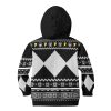 Unisex Kid Tops Pullover Sweatshirt Black Power Ranger 3D Apparel 1 - Image 2
