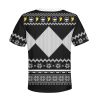 Unisex Kid Tops Pullover Sweatshirt Black Power Ranger 3D Apparel 3 - Image 2