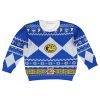 Unisex Kid Tops Pullover Sweatshirt Blue Power Ranger 3D Apparel 2 - Image 1