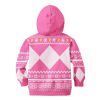 Unisex Kid Tops Pullover Sweatshirt Pink Power Ranger 3D Apparel 1 - Image 2