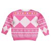 Unisex Kid Tops Pullover Sweatshirt Pink Power Ranger 3D Apparel 2 - Image 2