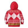 Unisex Kid Tops Pullover Sweatshirt Red Power Ranger 3D Apparel 1 - Image 2