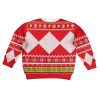 Unisex Kid Tops Pullover Sweatshirt Red Power Ranger 3D Apparel 2 - Image 2