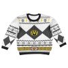 Unisex Kid Tops Pullover Sweatshirt White Power Ranger 3D Apparel 2 - Image 1