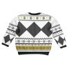 Unisex Kid Tops Pullover Sweatshirt White Power Ranger 3D Apparel 2 - Image 2