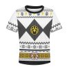 Unisex Kid Tops Pullover Sweatshirt White Power Ranger 3D Apparel 3 - Image 1