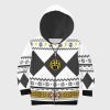 Unisex Kid Tops Pullover Sweatshirt White Power Ranger 3D Apparel 4 - Image 1