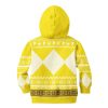 Unisex Kid Tops Pullover Sweatshirt Yellow Power Ranger 3D Apparel 1 - Image 2