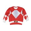 Unisex Kid Tops Red Power Ranger 3D Apparel 2 - Image 1