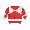 Unisex Kid Tops Red Power Ranger 3D Apparel 2 - Image 2