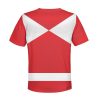 Unisex Kid Tops Red Power Ranger 3D Apparel 3 - Image 2
