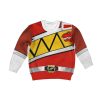 Unisex Kid Tops Red Power Rangers Dino Charge 3D Apparel 2 - Image 1