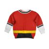 Unisex Kid Tops Red Power Rangers Samurai 3D Apparel 1 - Image 4