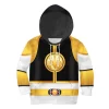 Unisex Kid Tops White Power Ranger 3D Apparel 1 - Image 1